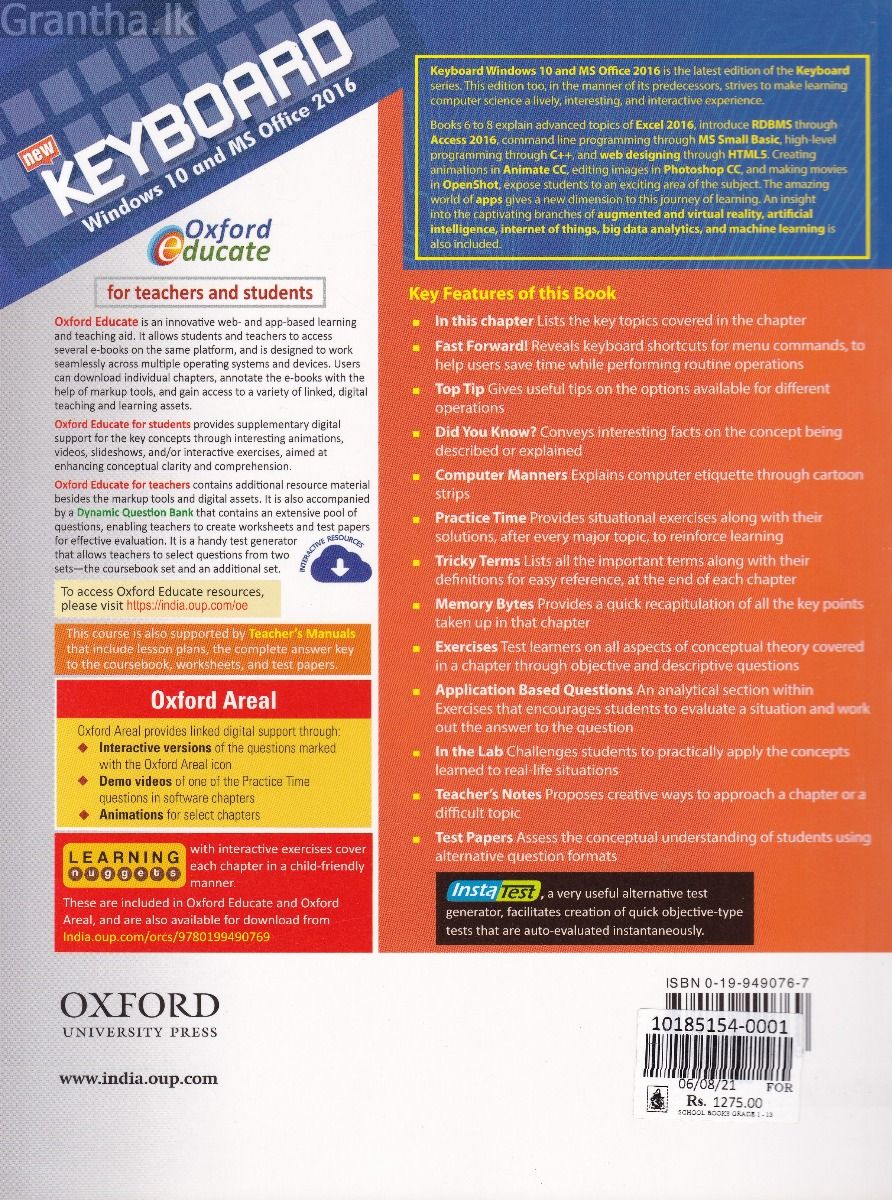 KEYBOARD Windows 10 and MS Office 2016 - 6