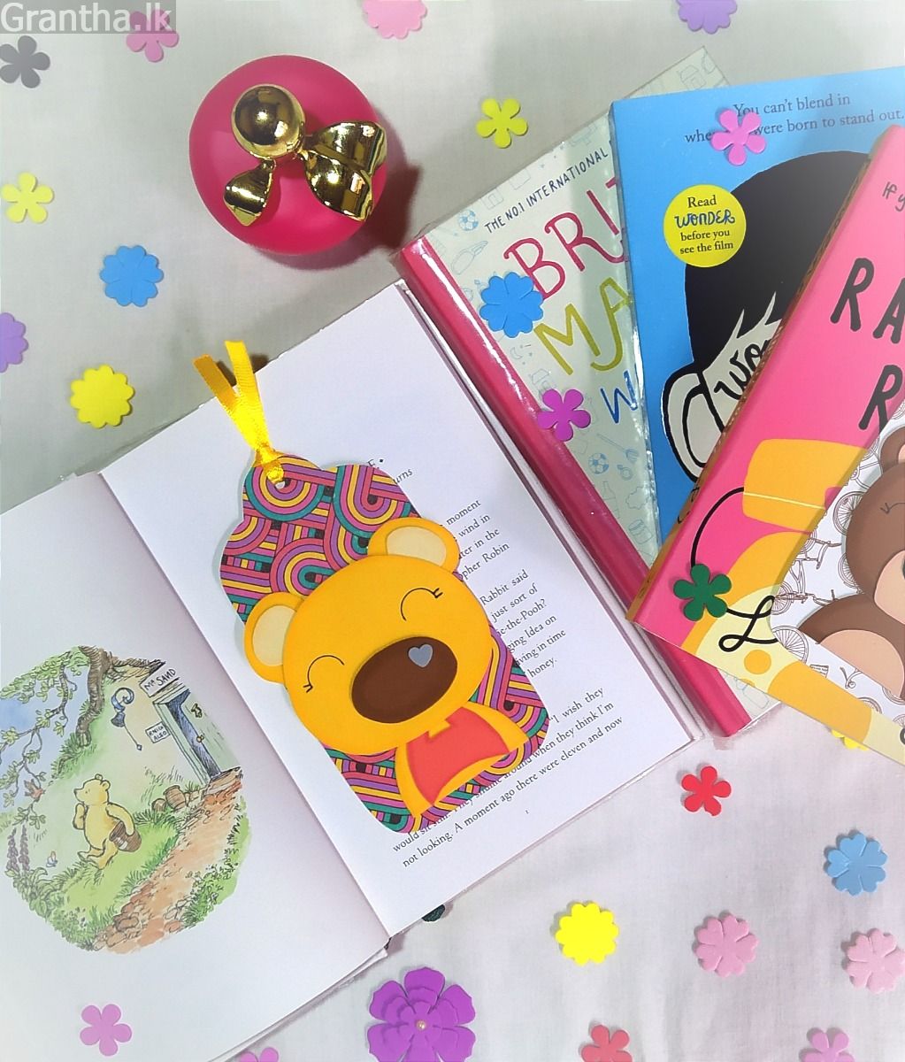 Bookmark - Yellow Bear
