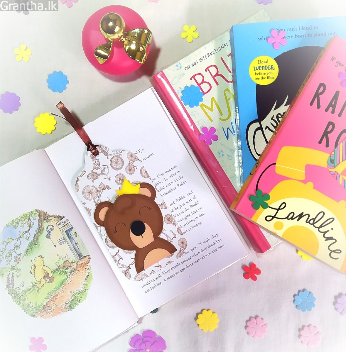 Bookmark - Brown Bear