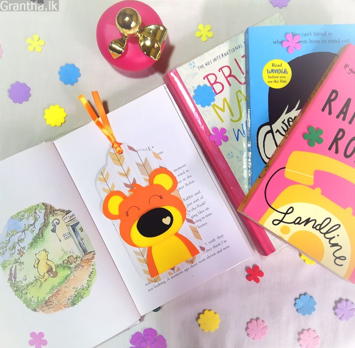 Bookmark - Cute Lion