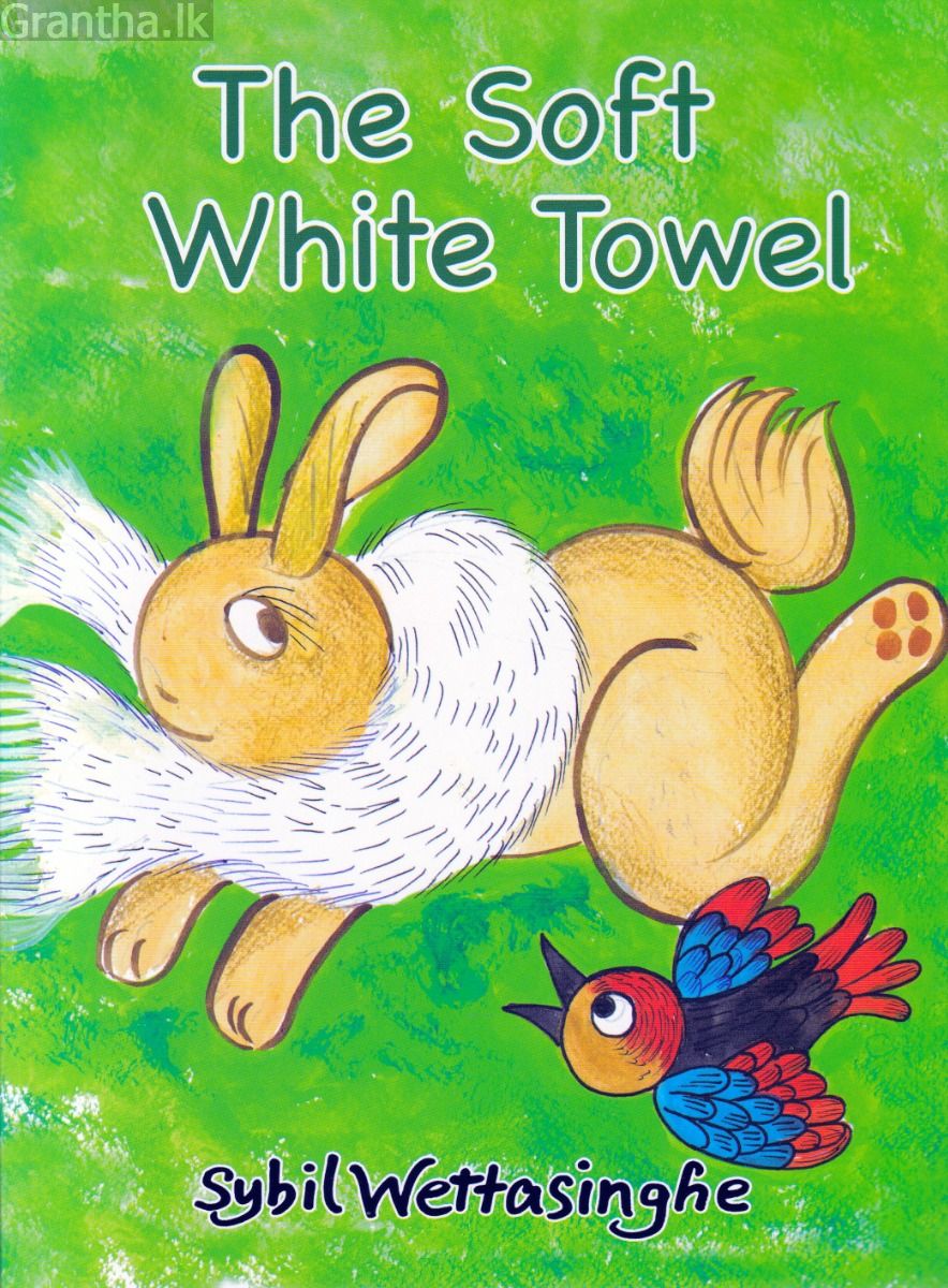 The Soft White Towel