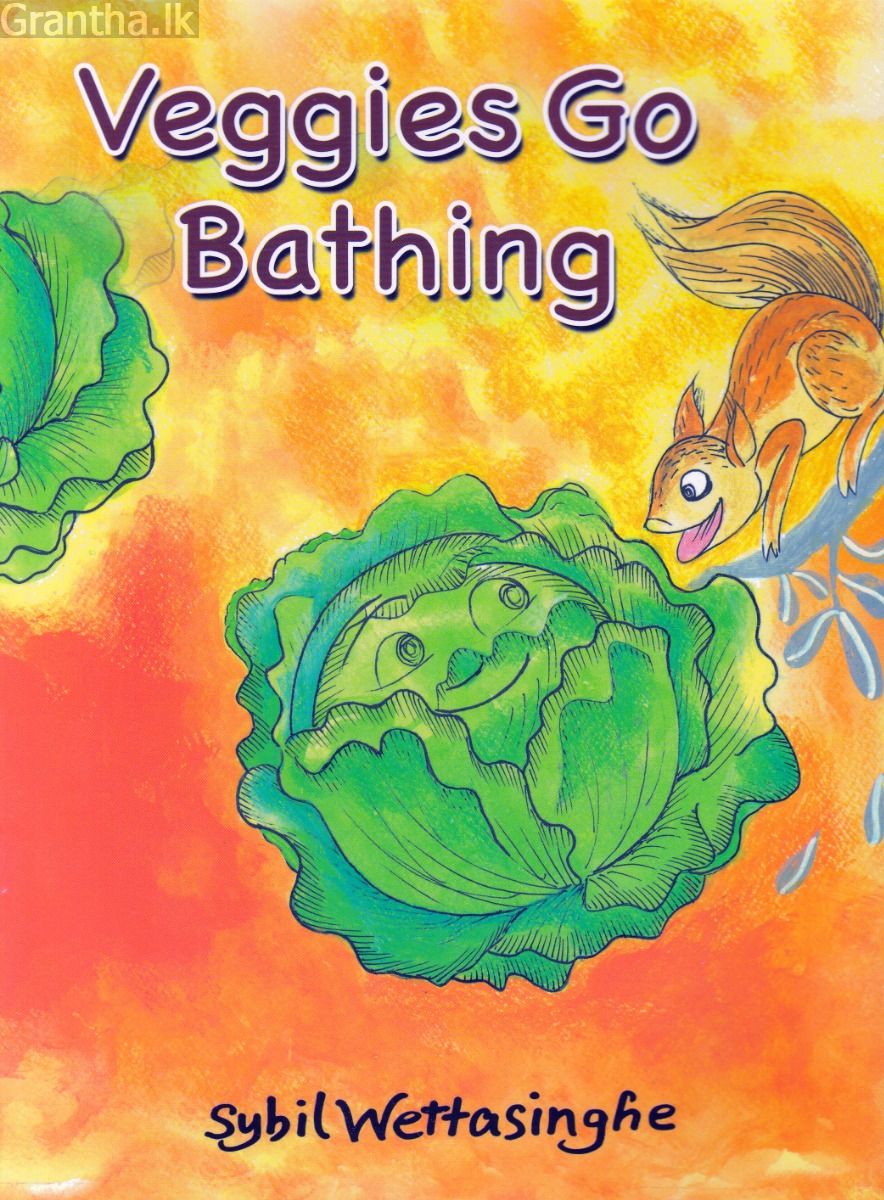 Veggies Go Bathing