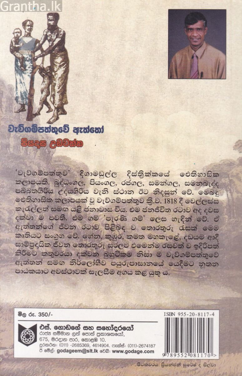 වැව්ගම්පත්තුවේ ඇත්තෝ 