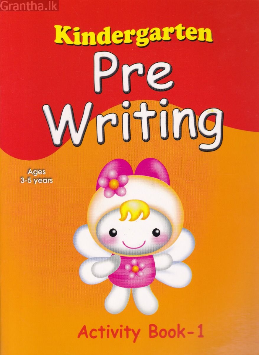 Pre Writing - Activity Book - Ashirwada Publishers