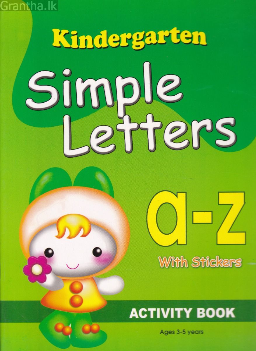Simple Letters a to z - Activity Book - Ashirwada Publishers