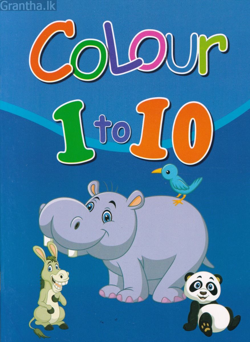 Colour 1 to 10 - Ashirwada Publishers