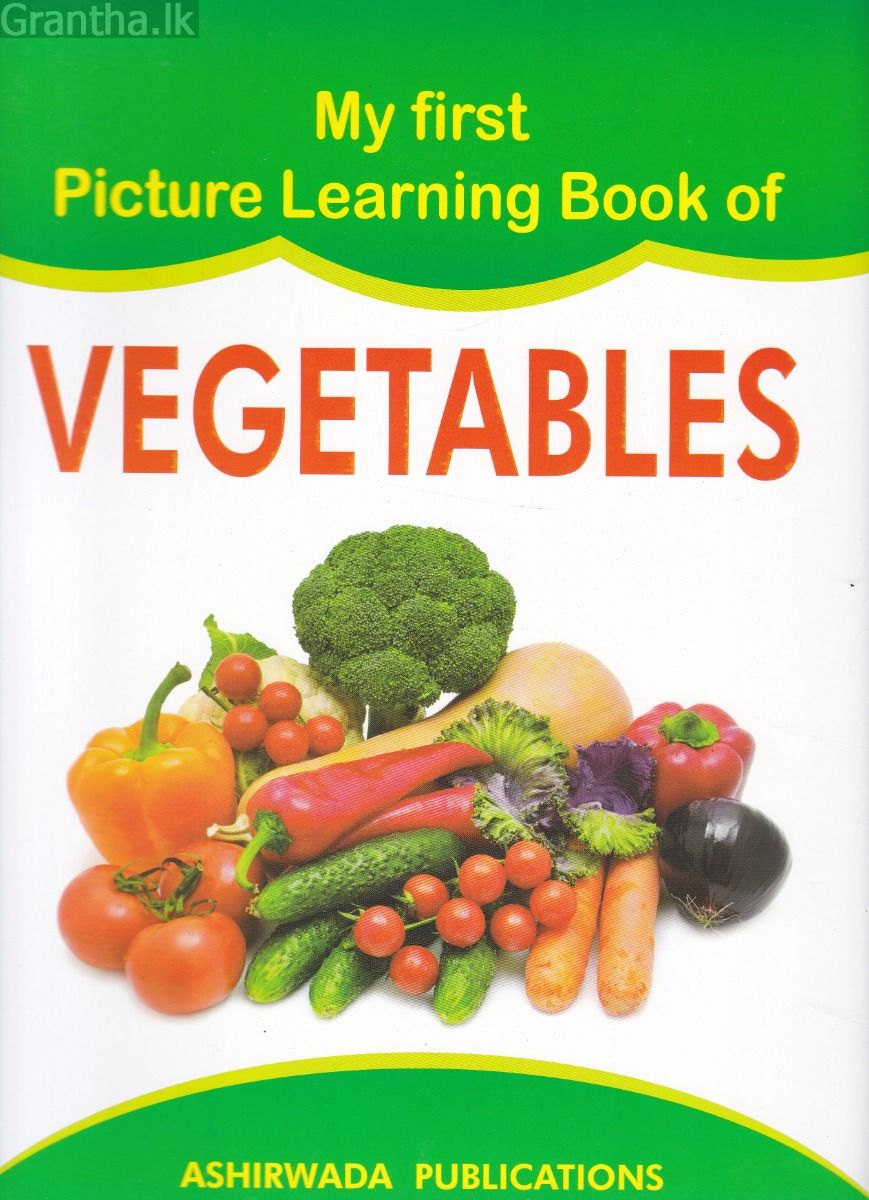 My First Picture Learning Book of Vegetables - Ashirwada