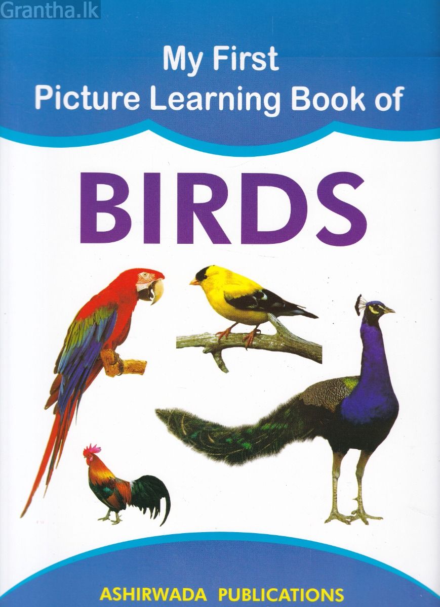 My First Picture Learning Book of Birds - Ashirwada