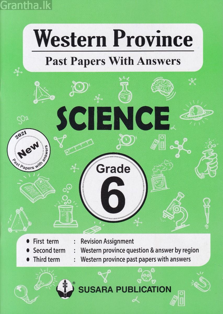 Western Province Past Papers With Answers - Science Grade 6 - Susara