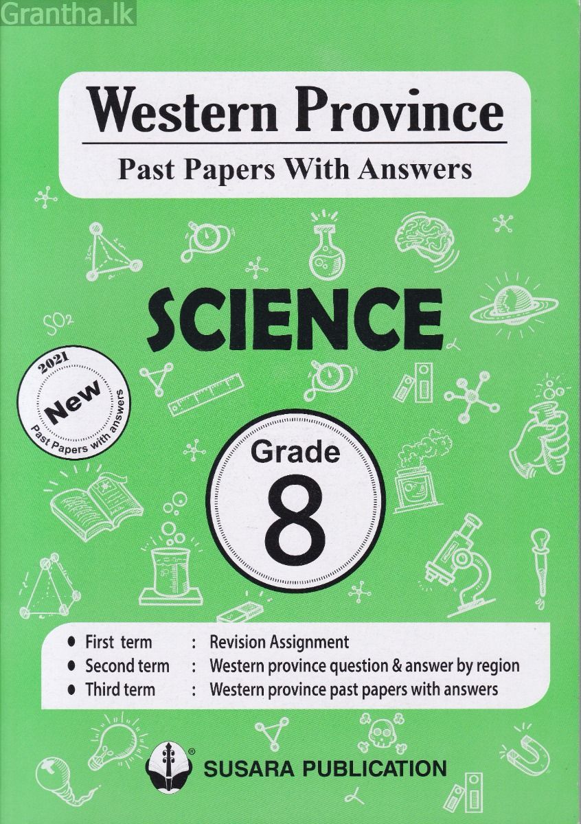 Western Province Past Papers With Answers - Science Grade 8 - Susara