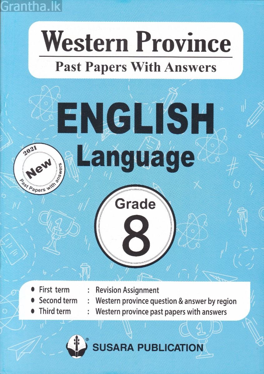 Western Province Past Papers With Answers - English Grade 8 - Susara