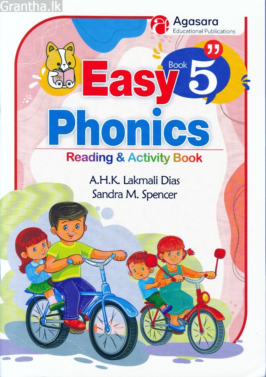 Easy Phonics Reading & Activity - Book 5 - Agasara