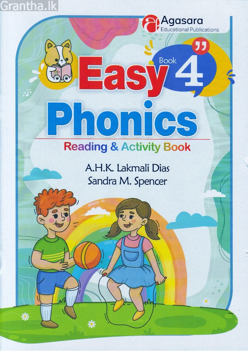Easy Phonics Reading & Activity - Book 4 - Agasara