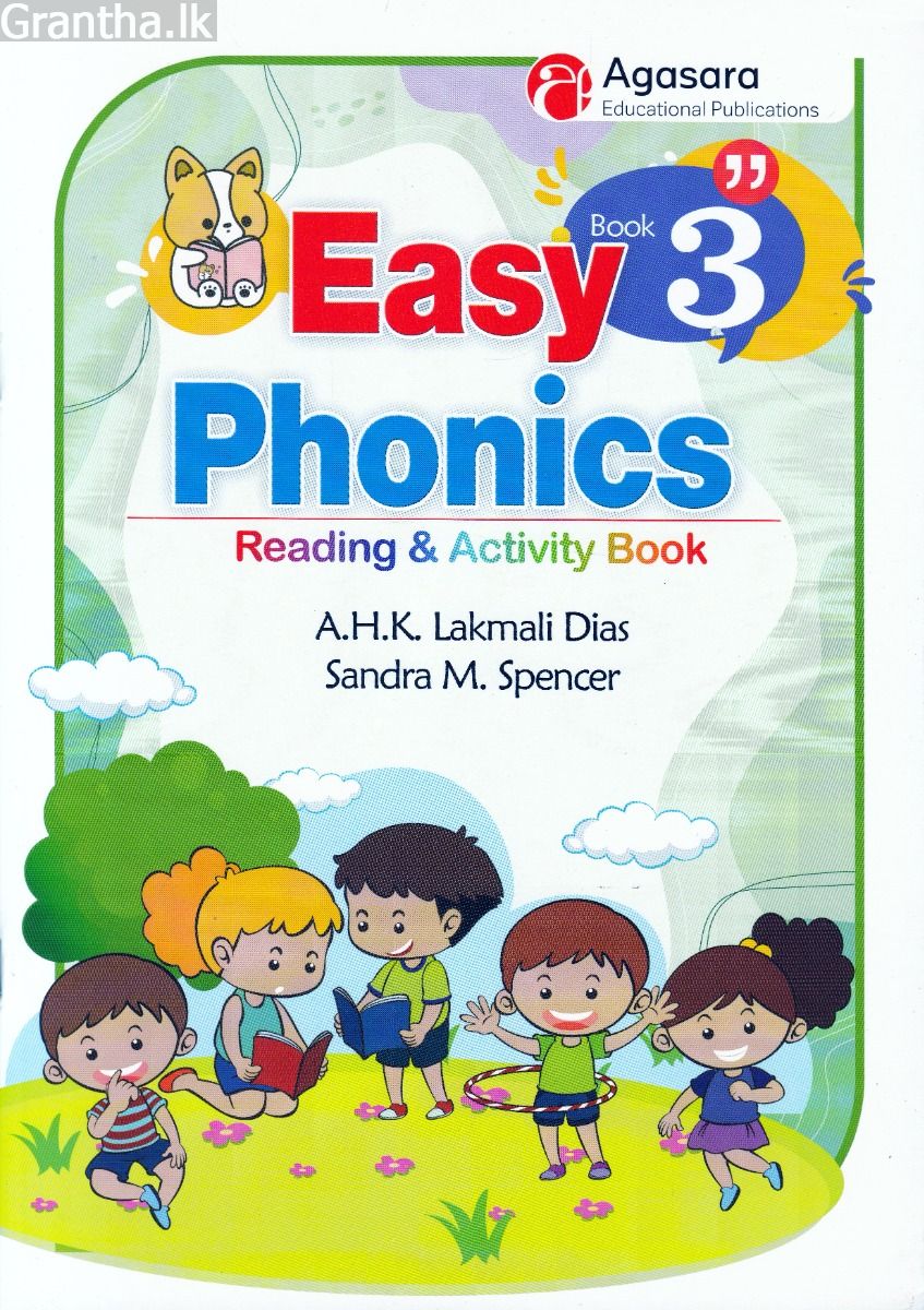 Easy Phonics Reading & Activity - Book 3 - Agasara