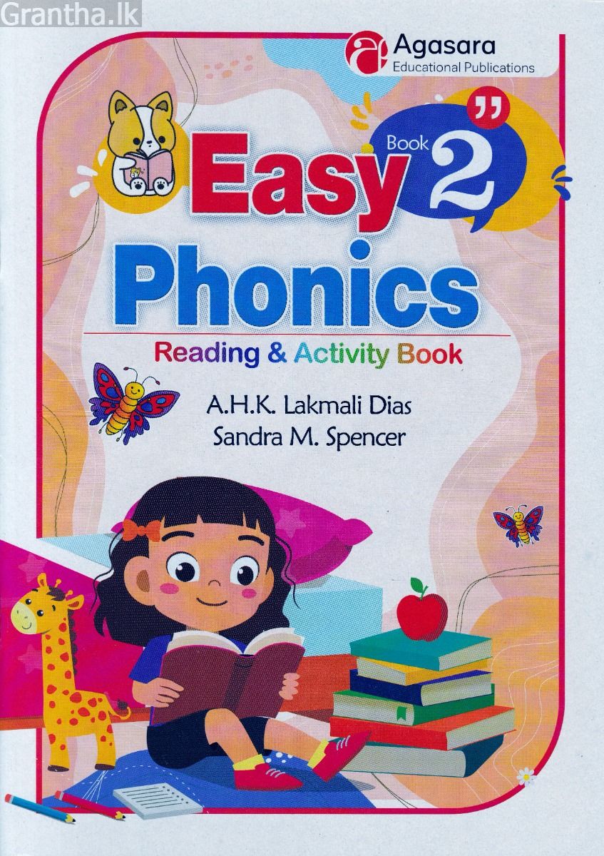 Easy Phonics Reading & Activity - Book 2 - Agasara