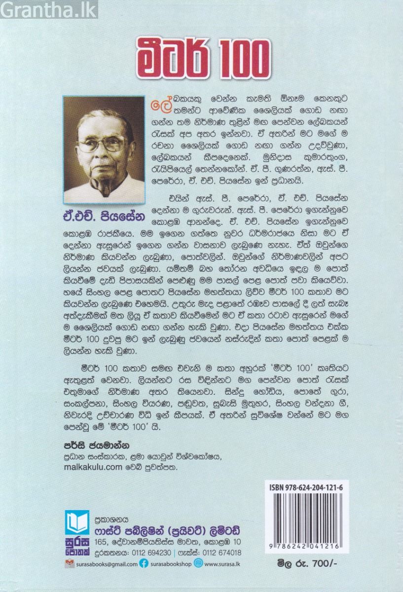 මීටර් 100