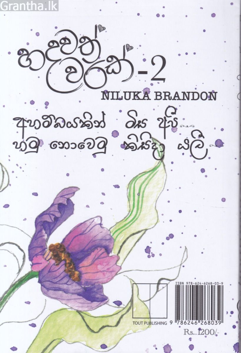අහම්බයකින් මිස අපි... හමු නොවෙමු කිසිදා යලී...