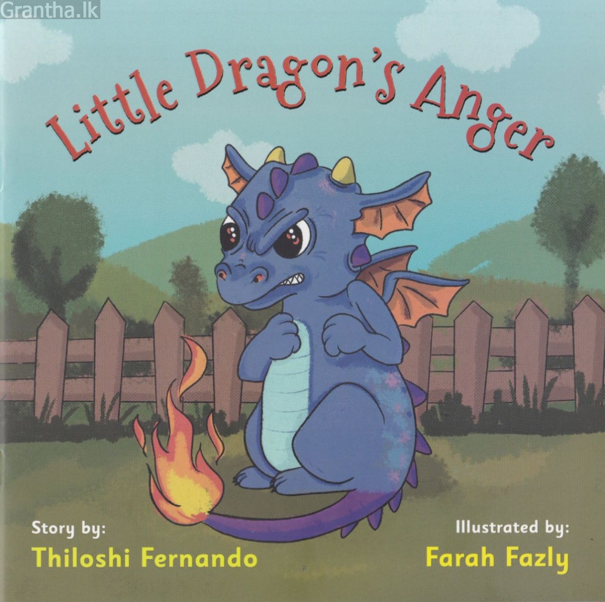 Little Dragon's Anger
