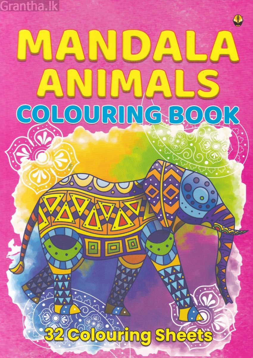 Mandala Animals - Colouring Book