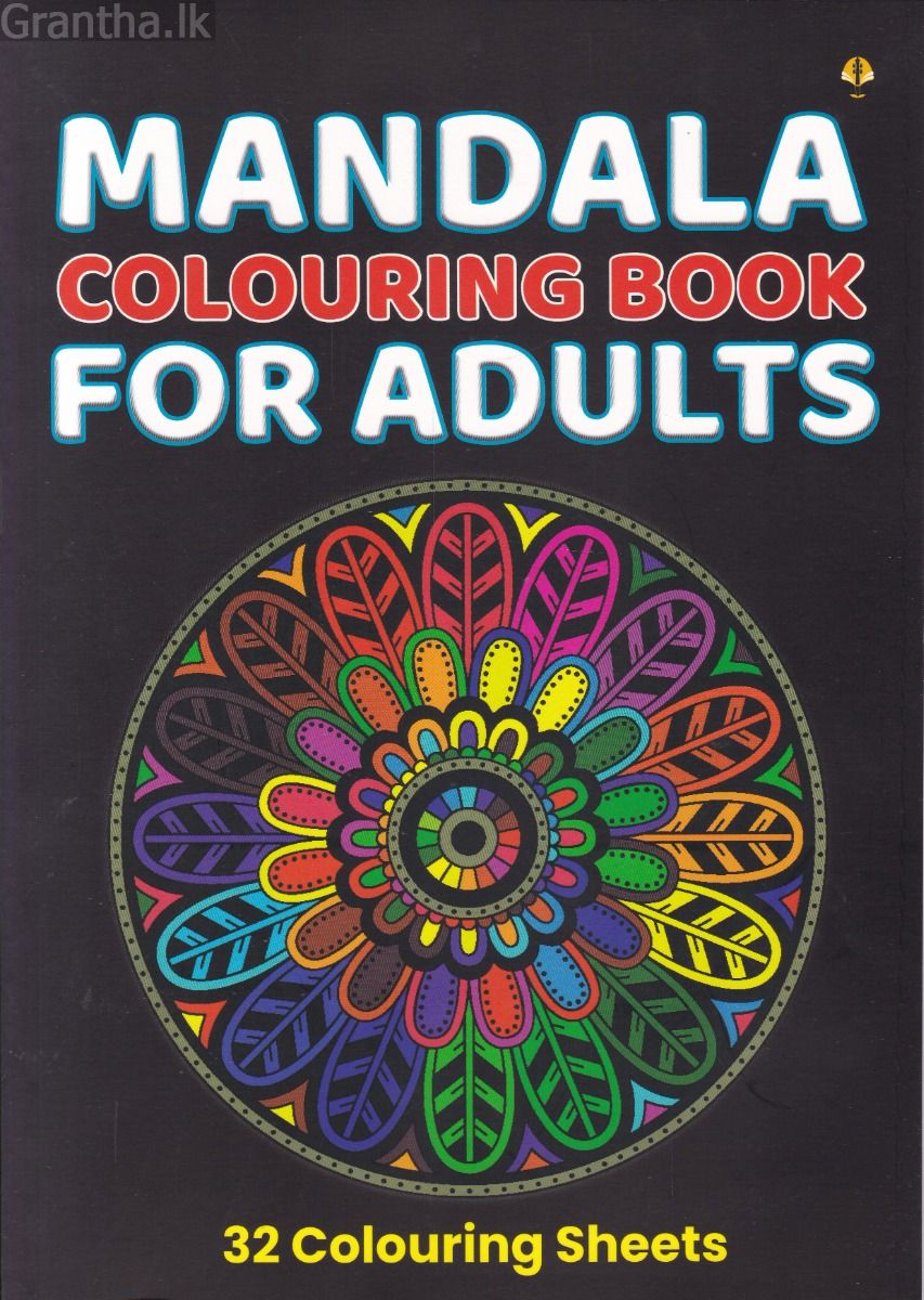 Mandala Colouring Book for Adults