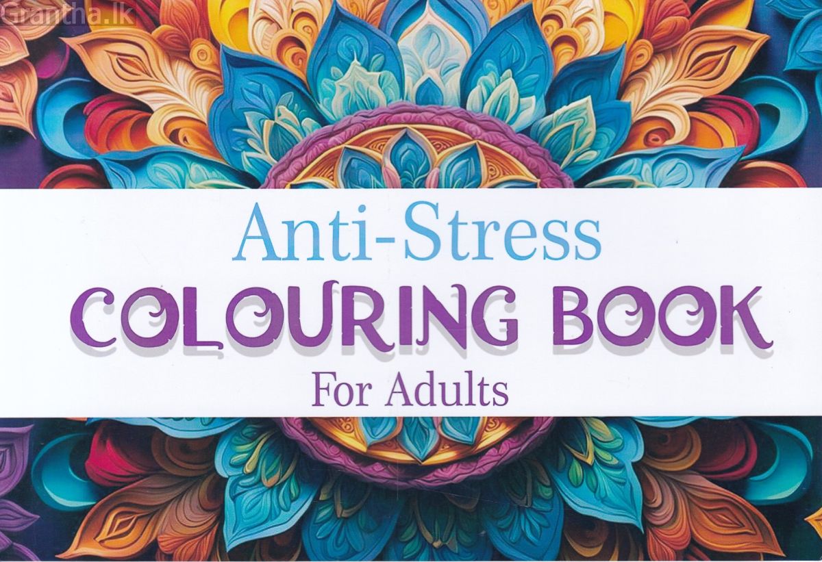 Anti - Stress - Colouring Book for Adults