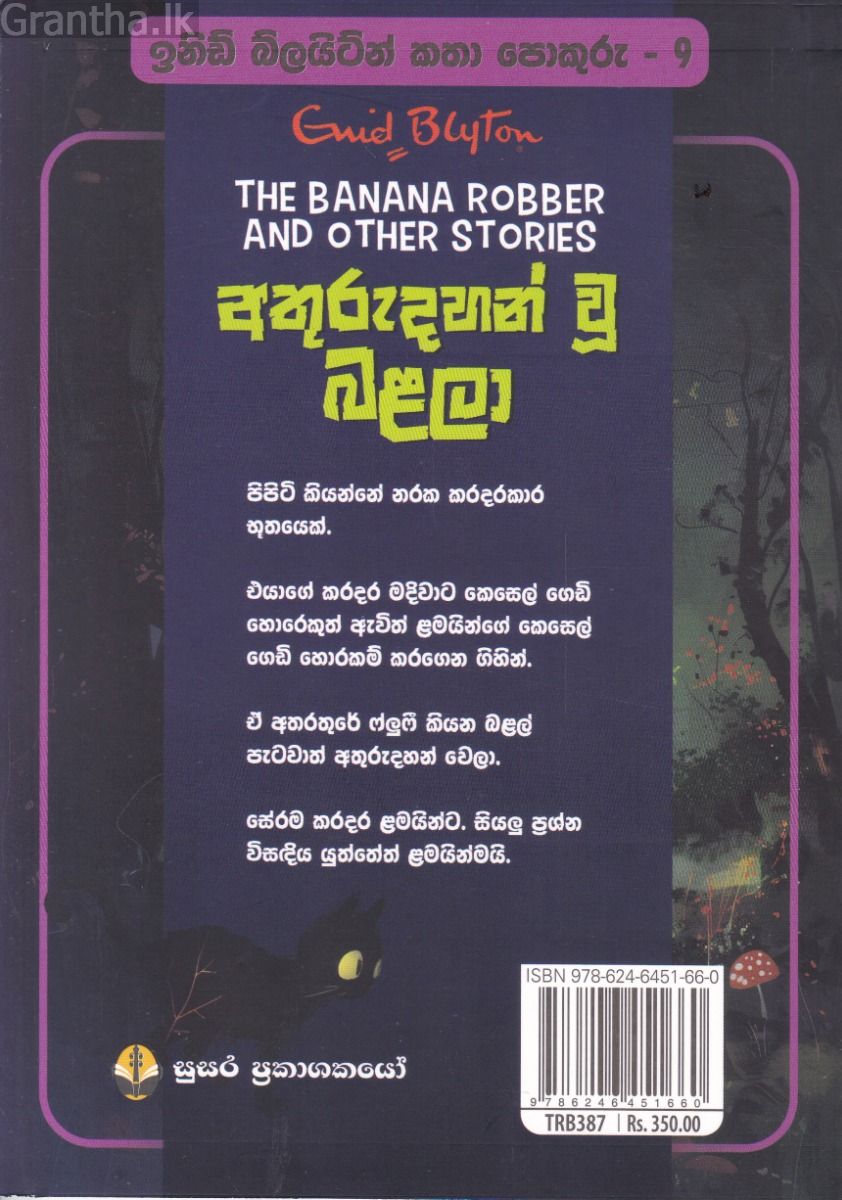 ඉනිඩ් බ්ලයිට්න් කතා පොකුරු 9 - අතුරුදහන් වූ බළලා