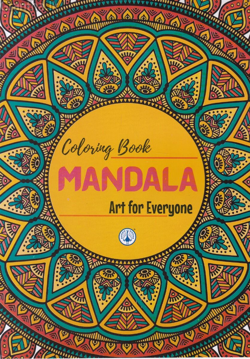 Mandala Coloring Book Art For Everyone 2 (Kanol Publishing House)