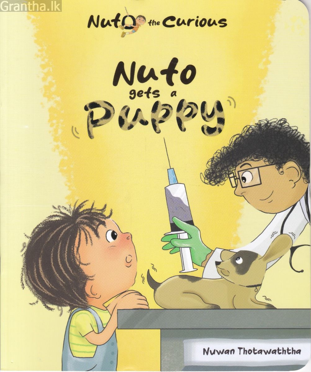 Nuto gets a Puppy