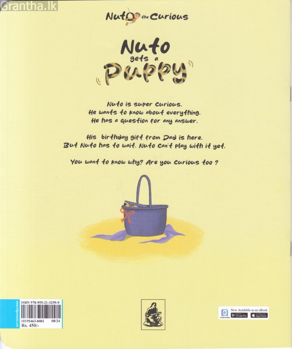 Nuto gets a Puppy