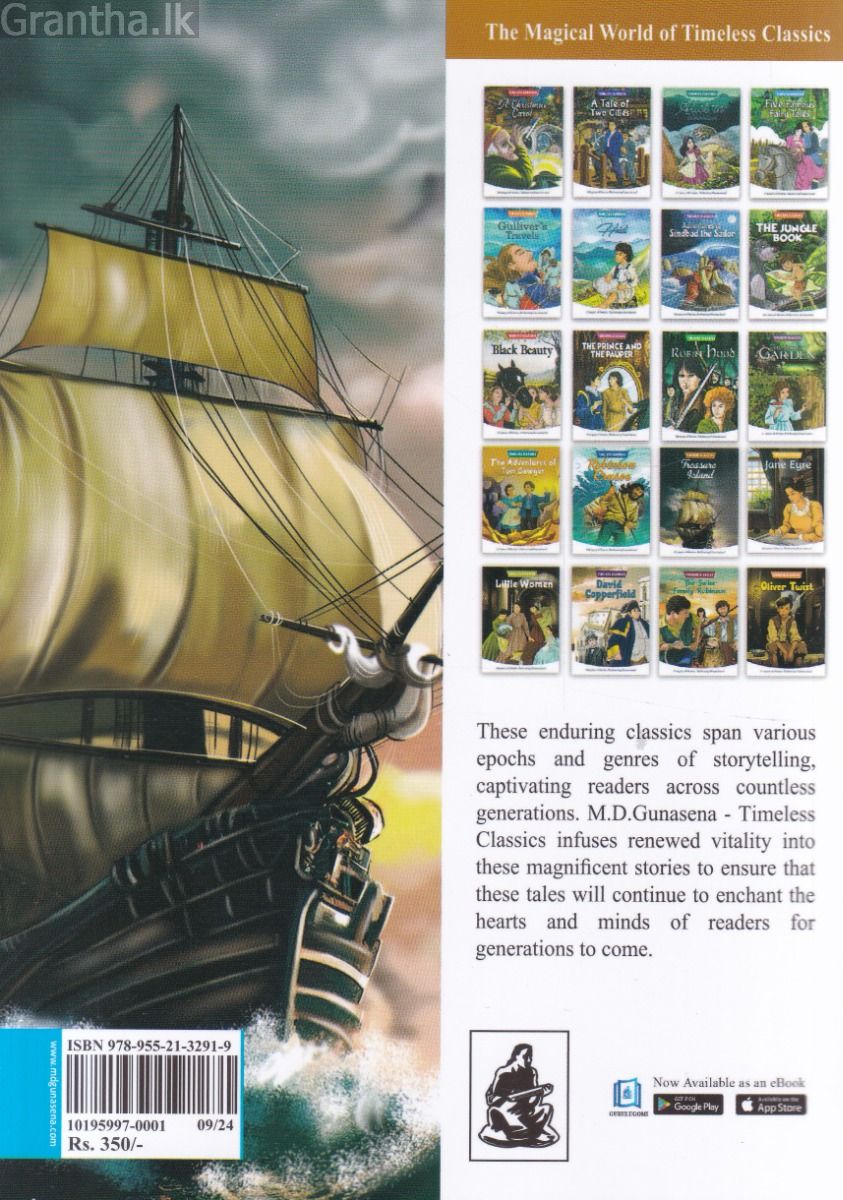 Treasure Island - M.D. Gunasena