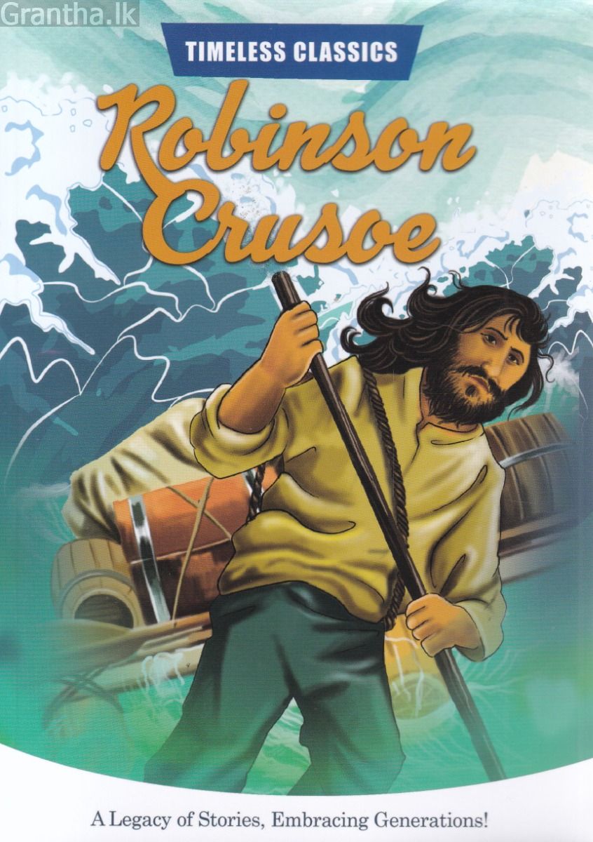 Robinson Crusoe- M.D. Gunasena