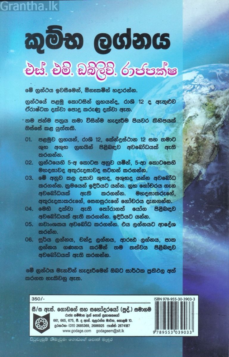 කුම්භ ලග්නය