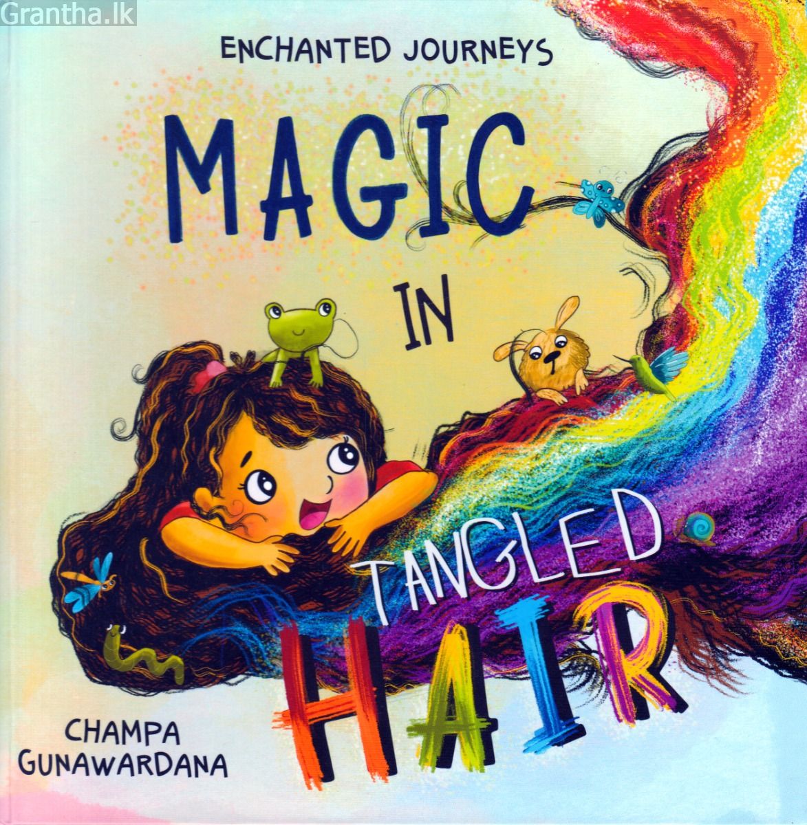 MAGIC IN TANGLED HAIR