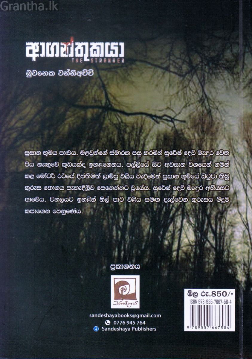 ආගන්තුකයා (උකුසු ඇස 4)