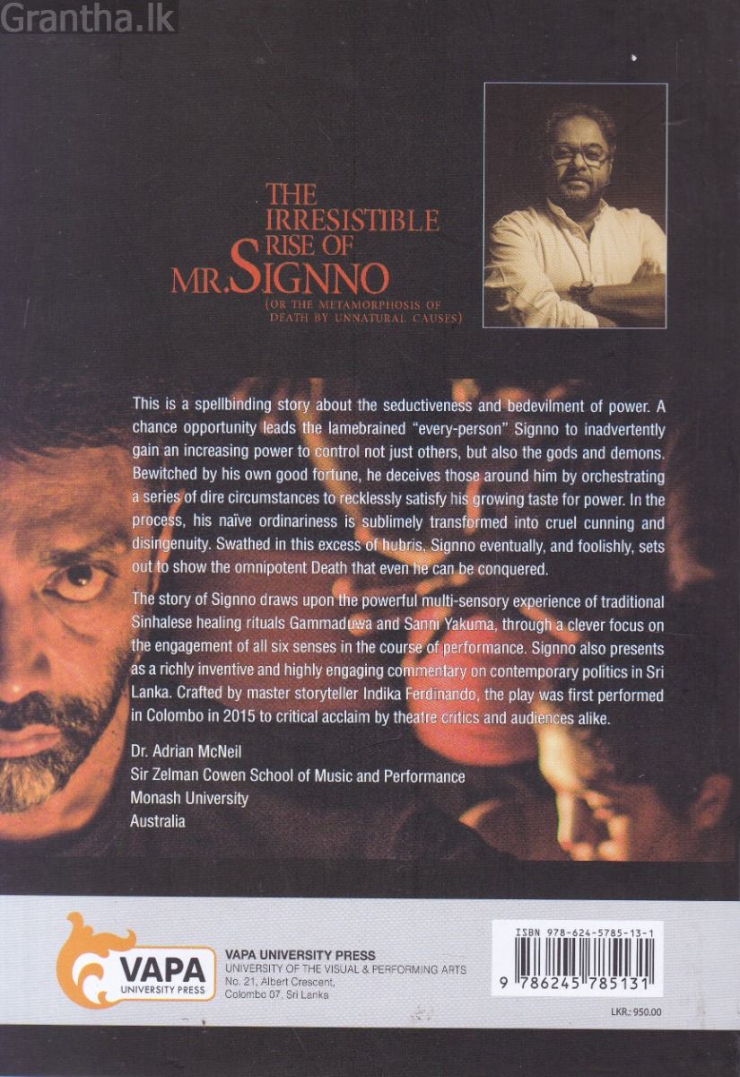 THE IRRESISTIBLE RISE OF MR. SIGNNO