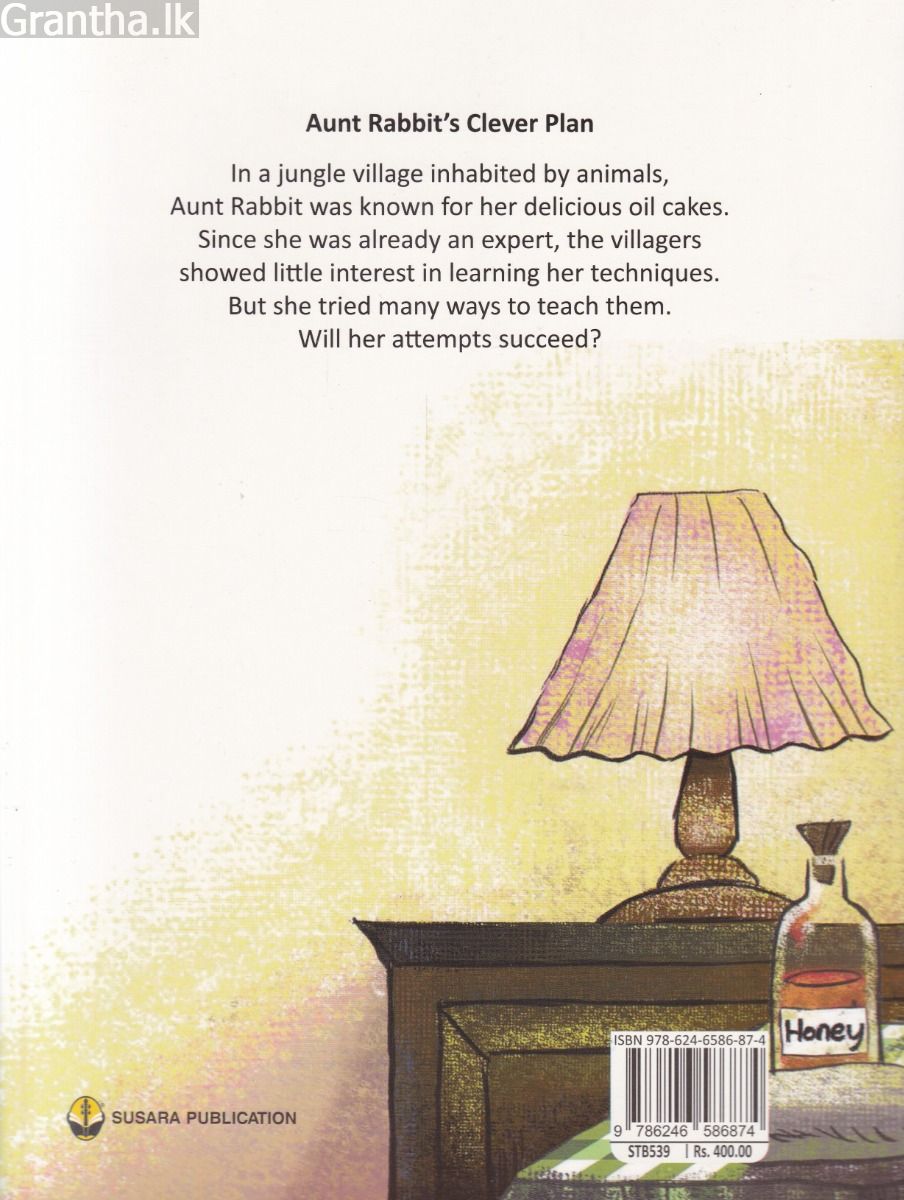 Aunt Rabbit's Clever Plan