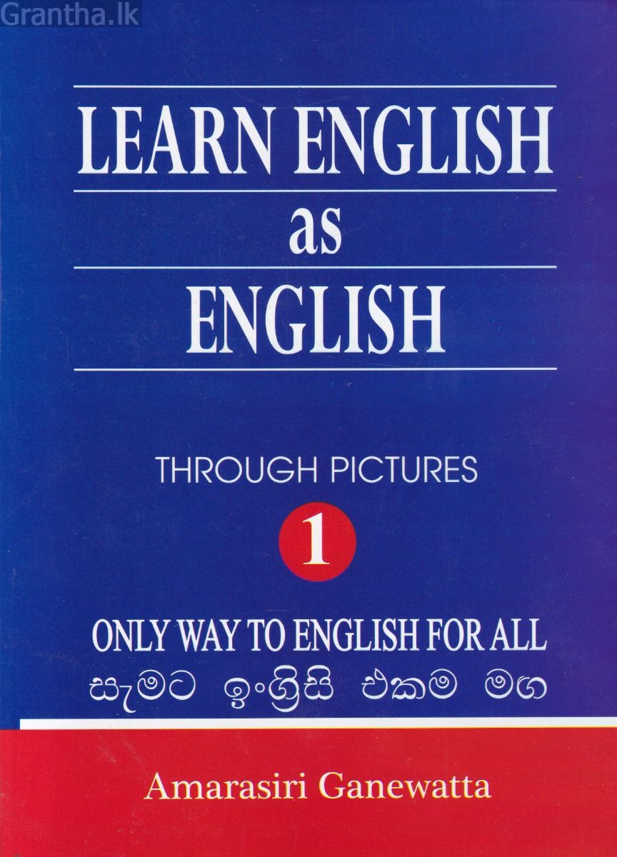 Learn English as English -Through Pictures 01