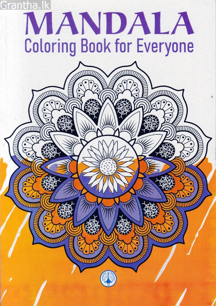 Mandala Coloring Book For Everyone 5 (Kanol Publishing House)