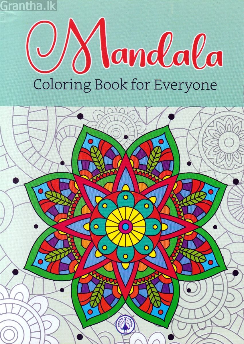 Mandala Coloring Book For Everyone 6 (Kanol Publishing House)