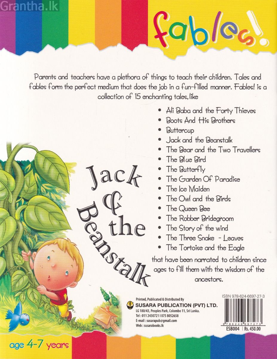 fables! - Jack & the Beanstalk