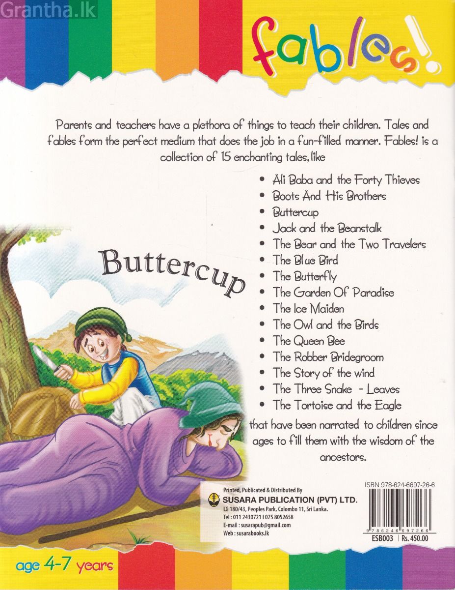 fables! - Buttercup