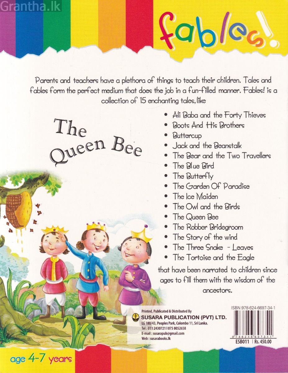 fables! - The Queen Bee