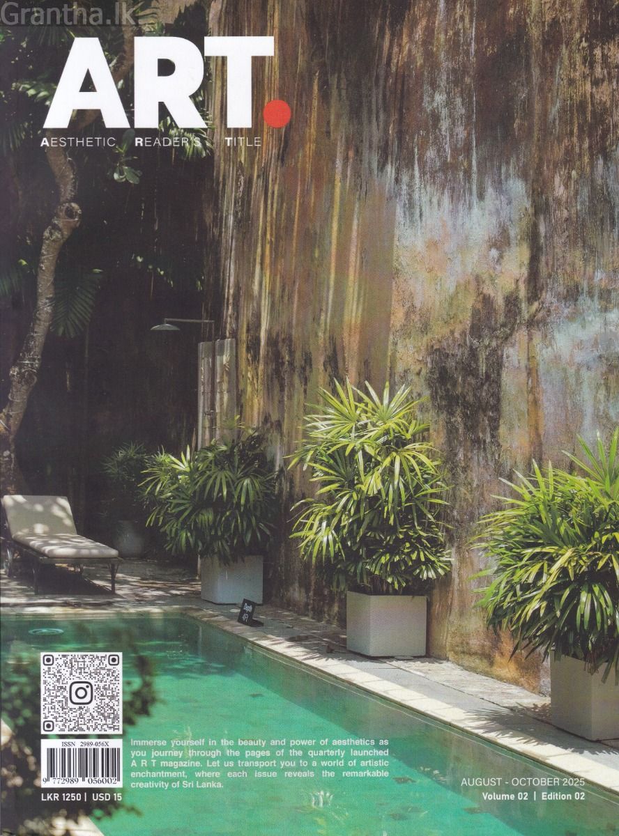 ART Magazine - August - October 2025 (Edition 02)