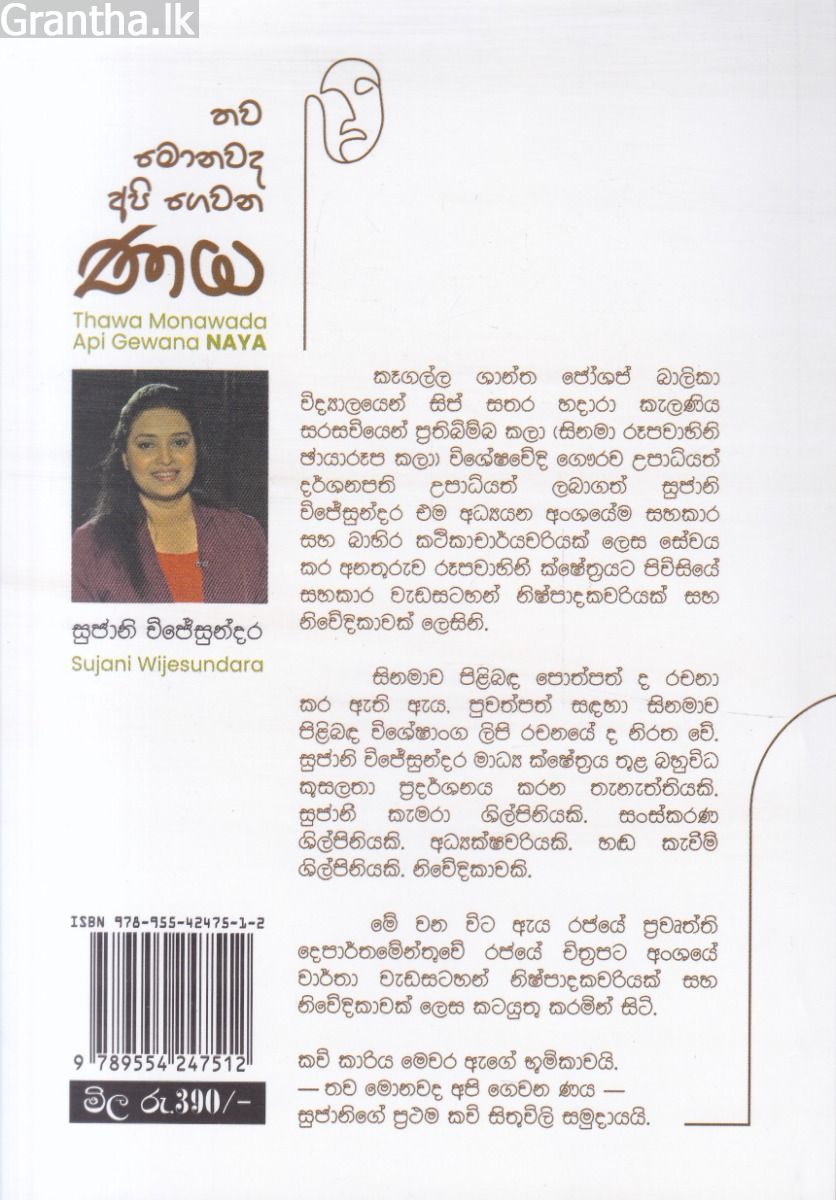 තව මොනවද අපි ගෙවන ණය - කාව්‍ය සංග්‍රහය
