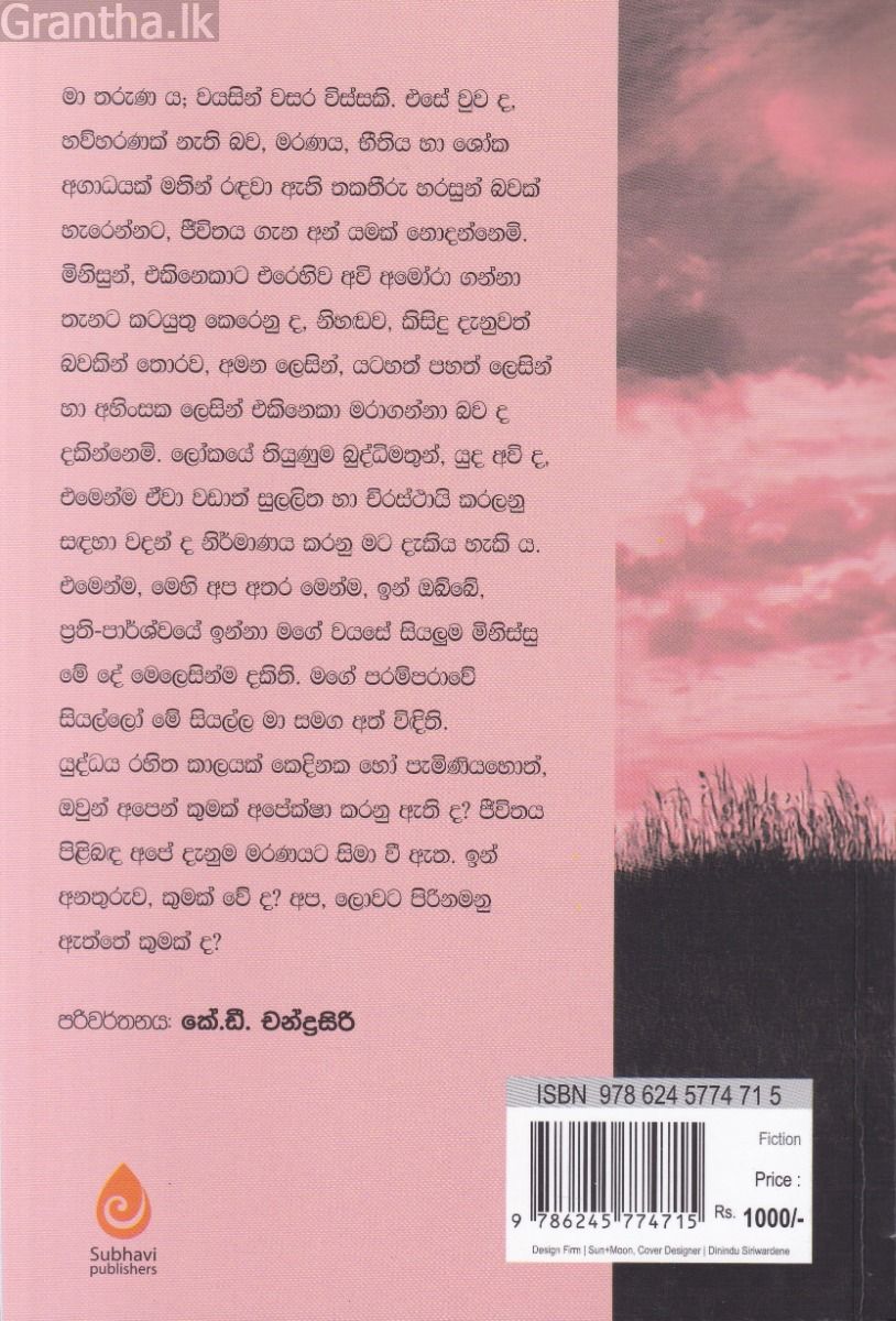 බටහිර පෙරමුණ නිහඬයි