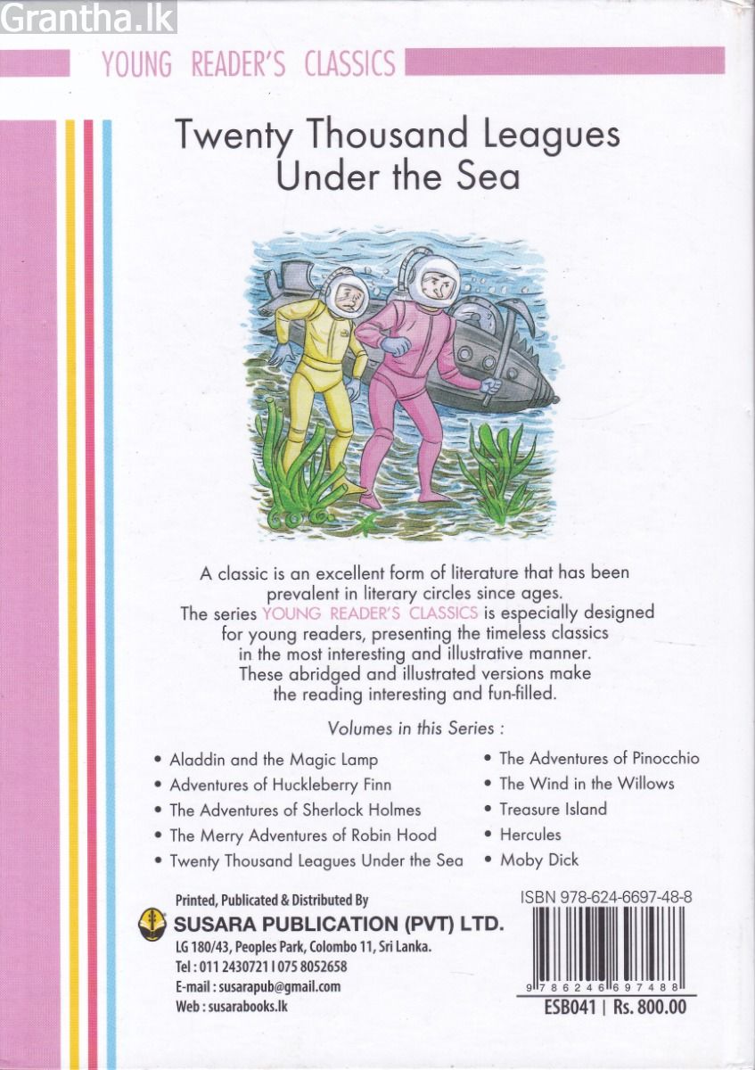 Young Reader's Classics - Twenty Thousand Leagues Under the Sea
