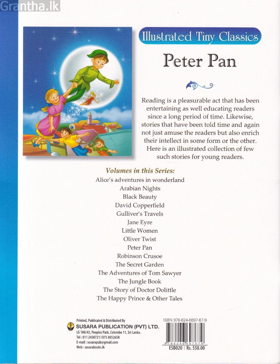 Illustrated Tiny Classics - Peter Pan