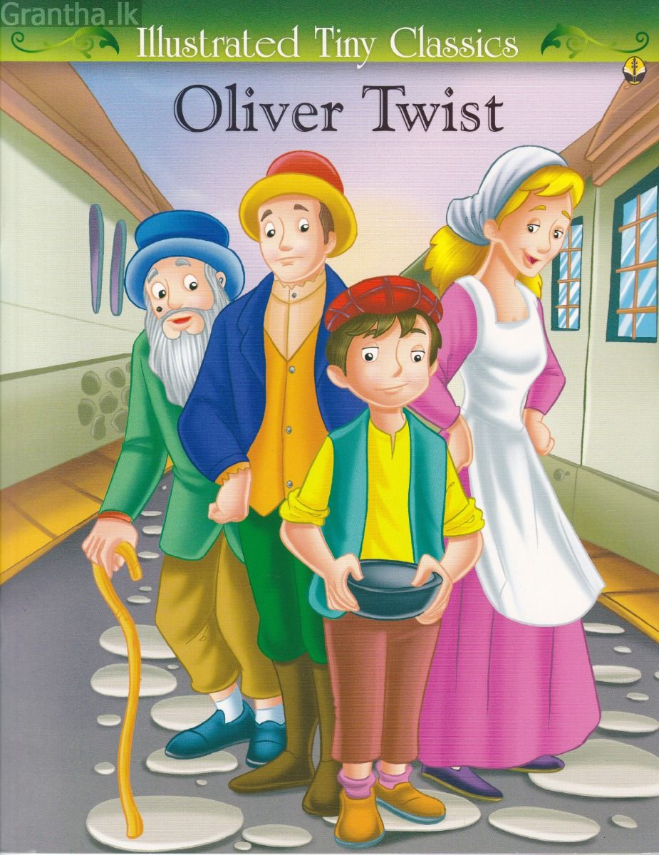 Illustrated Tiny Classics - Oliver Twist