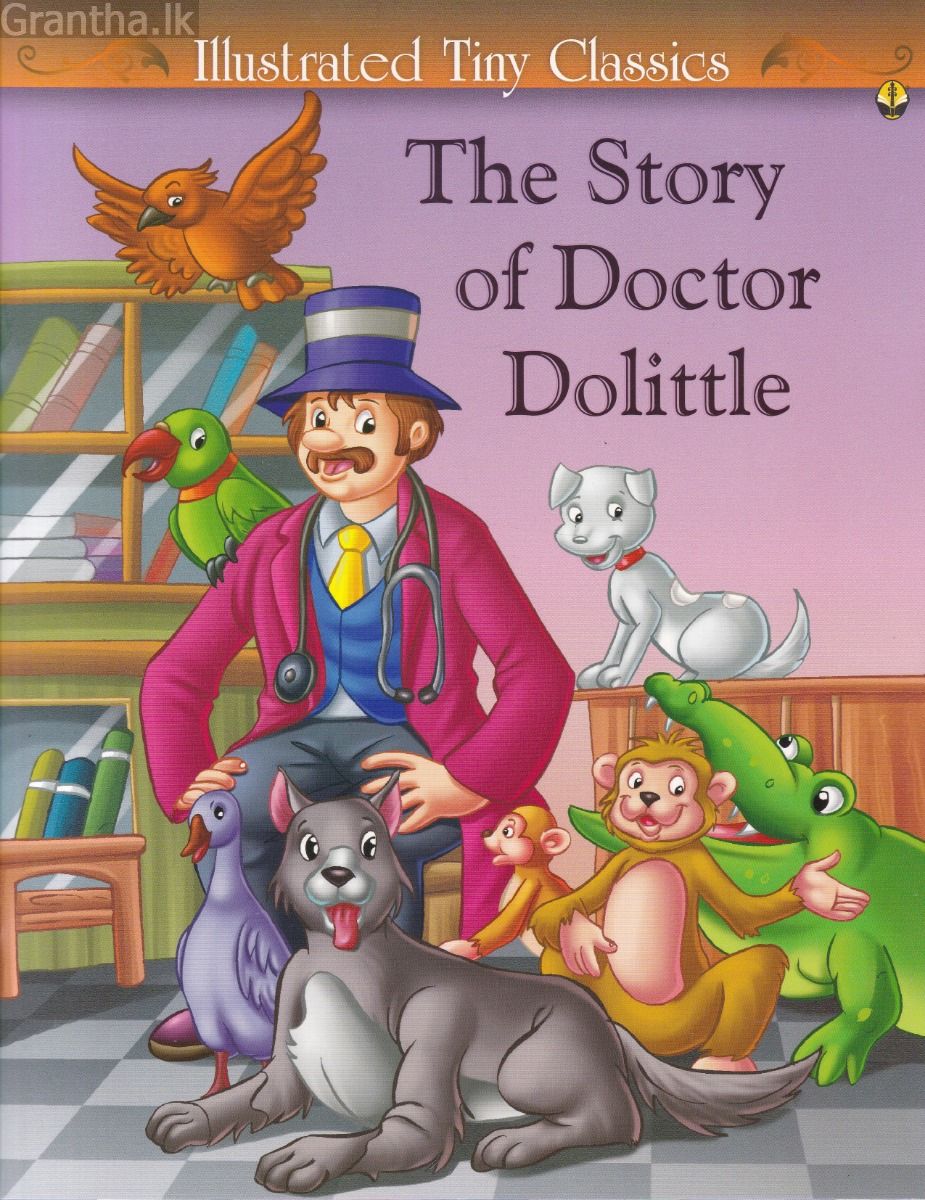 Illustrated Tiny Classics - The Story Of Doctor Dolittle