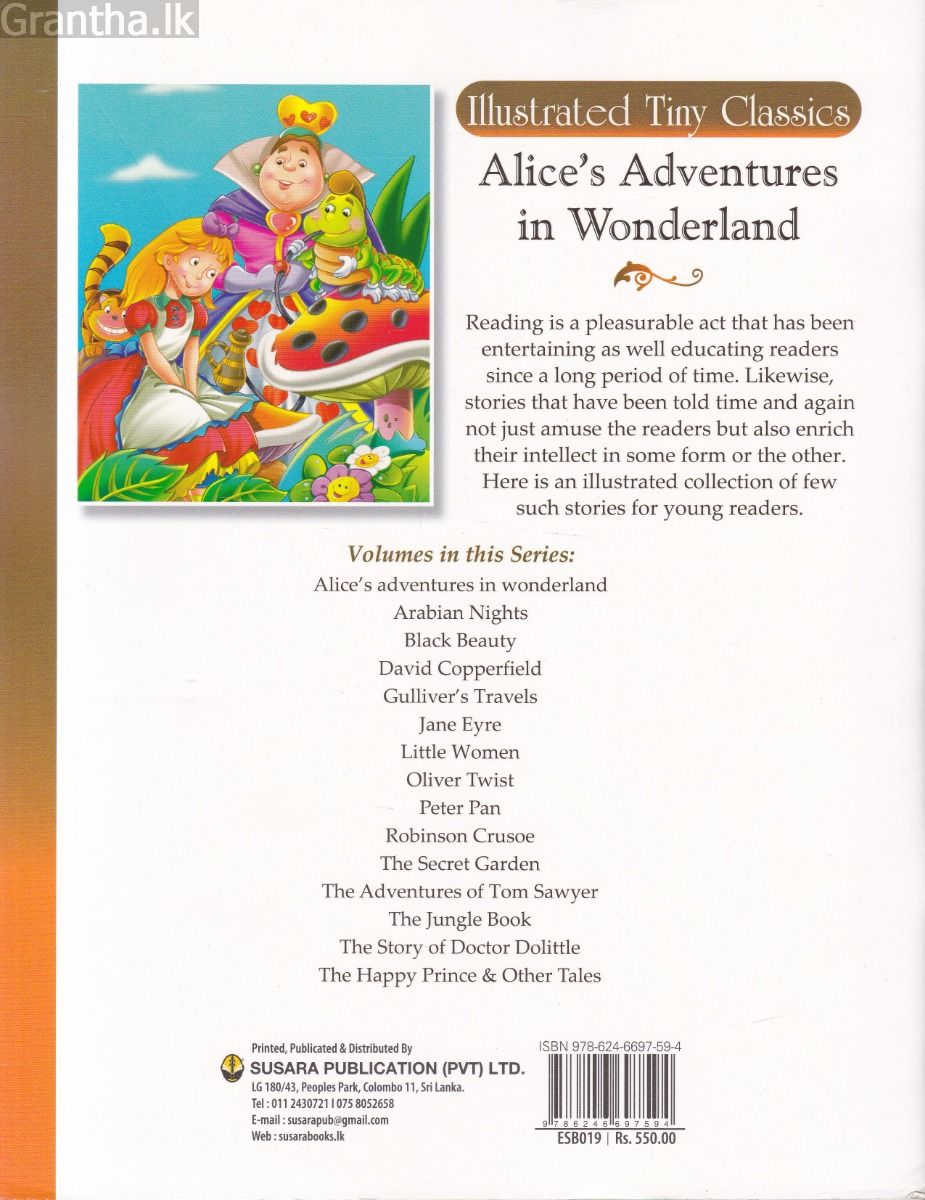 Illustrated Tiny Classics - Alice's Adventure in Wonderland